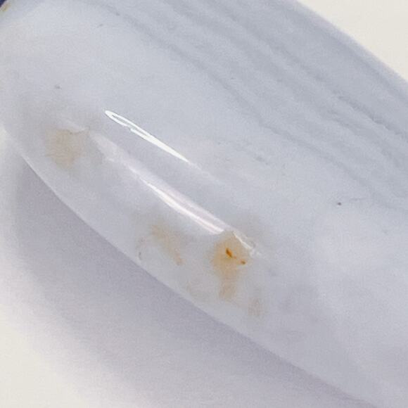 Signed Mine Finds By Jay King Blue Lace Agate Lapis Lazuli 925 Gemstone Necklace - Picture 12 of 13